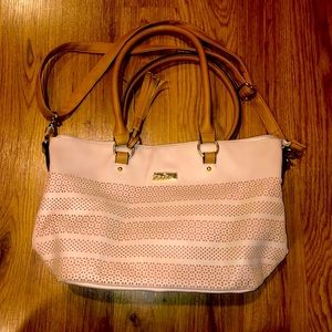 Minicci Blush Pink Tote